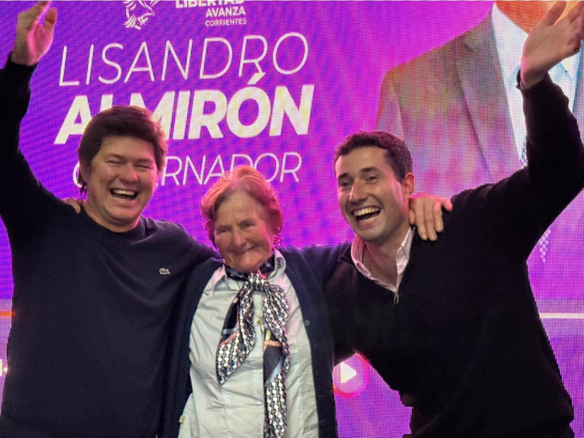 La ibertad Avanza Curuzu Cuatia 