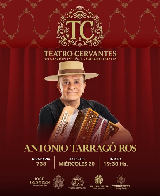 Reabre sus puertas el Teatro Cervantes de Curuzu Cuatia