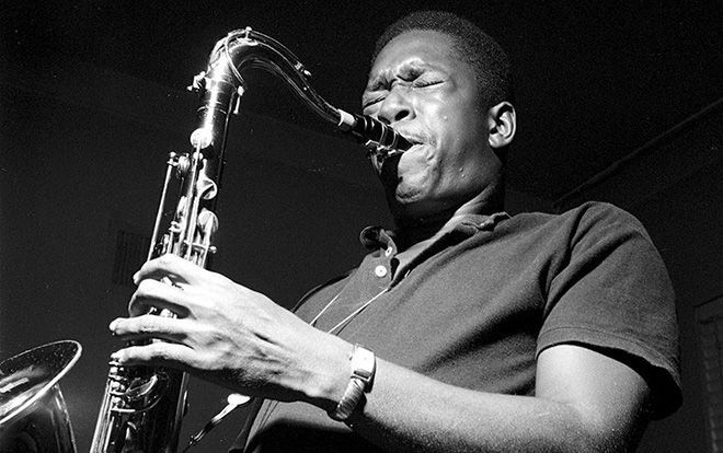 john Williams Coltrane recordamos a un gran musico de Jazz